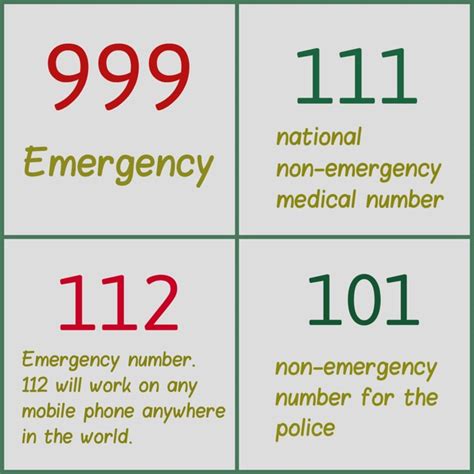 cesd emergency number for medical