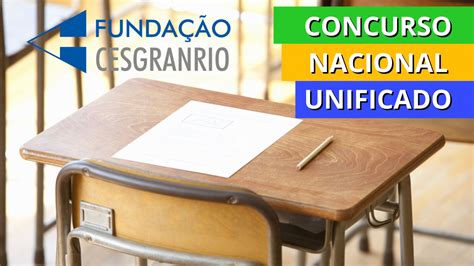 cesgranrio concurso unificado 2024