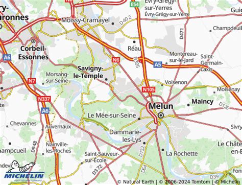 Plan cesson carte de cesson (77240) et infos pratiques