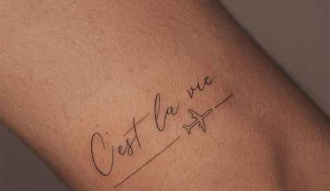 C'est la vie tattoo | Tattoo designs, Tattoos, Back tattoo