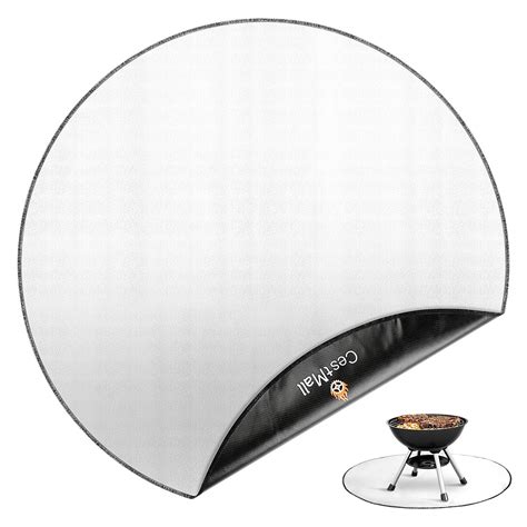 Cestmall Fire Pit Mat