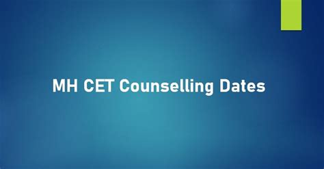 cet counselling 2023 procedure
