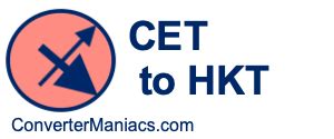 cet to hkt converter