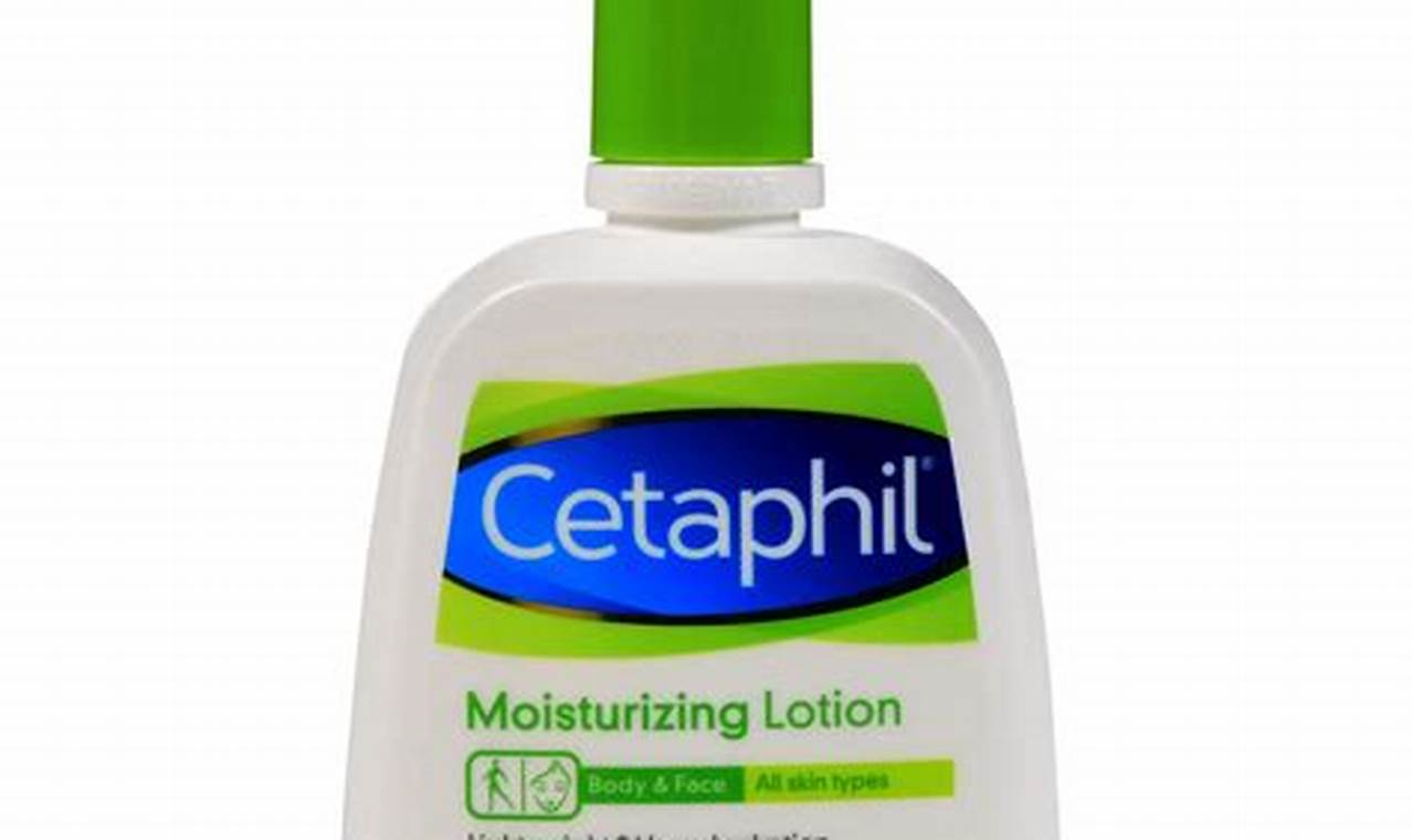 cetaphil face lotion travel size