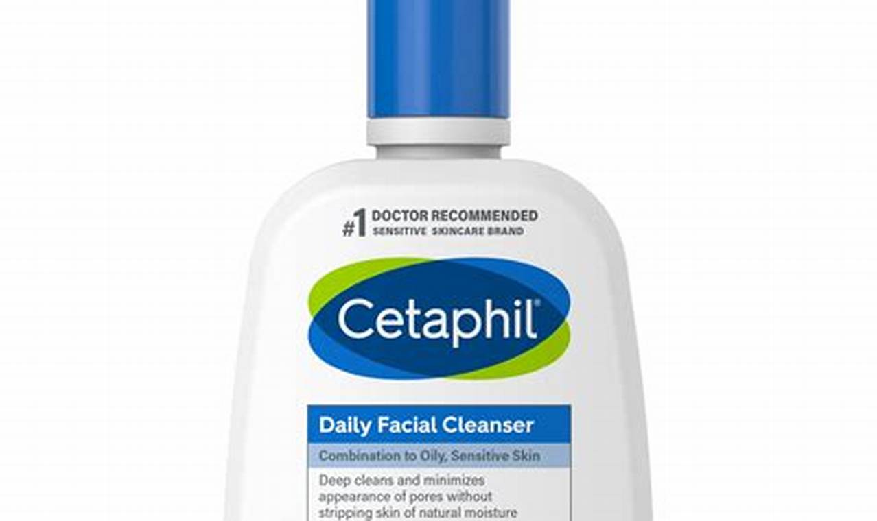 cetaphil face wash travel