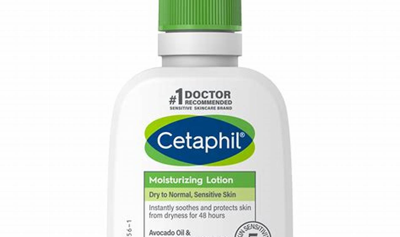cetaphil moisturizing lotion travel size
