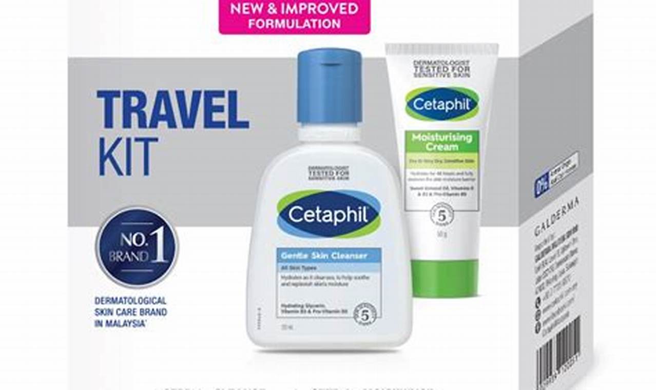 cetaphil travel size kit