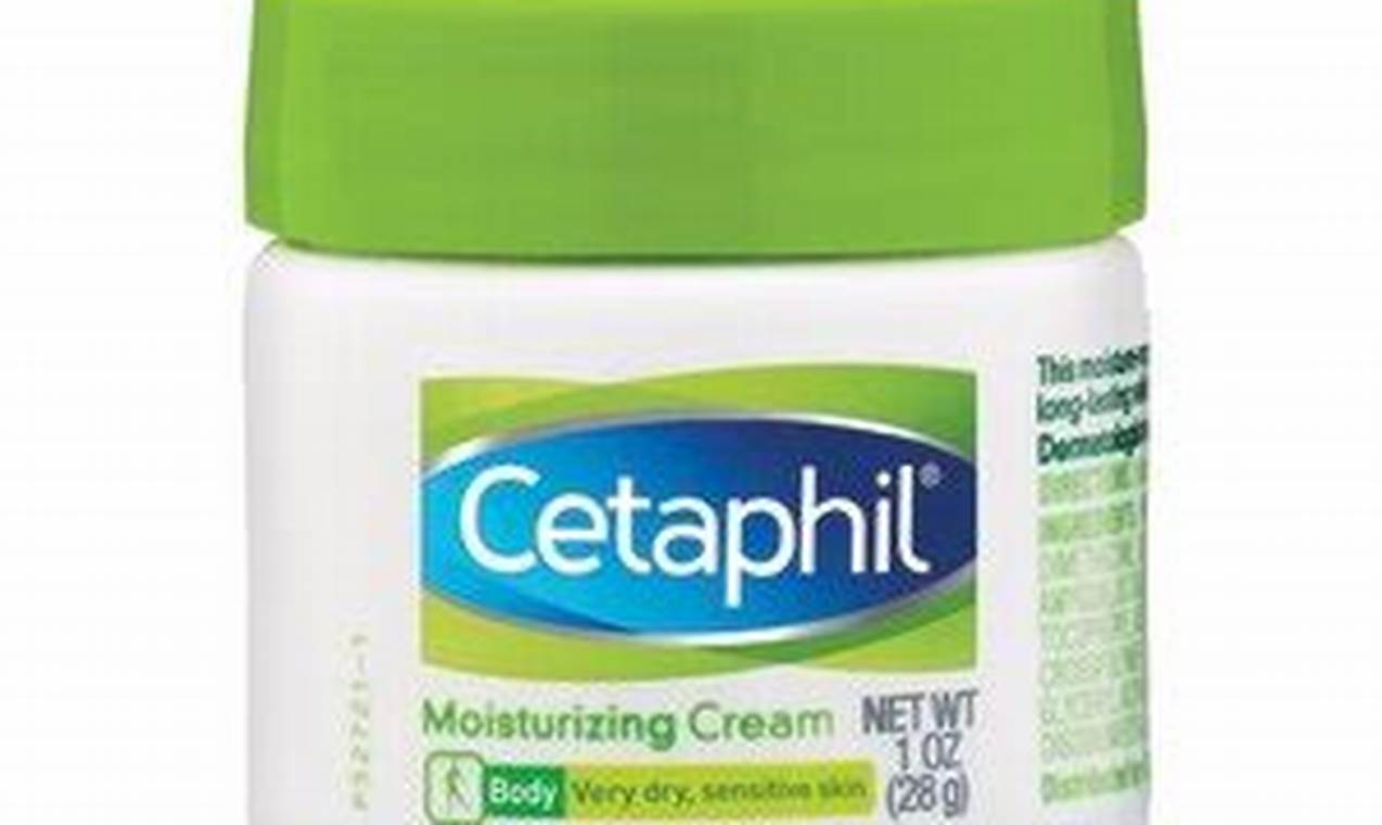 cetaphil travel size moisturizing cream 1 oz