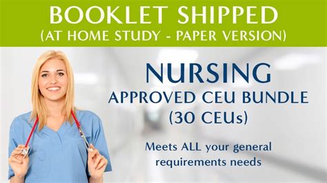 ceu catalog for nurses
