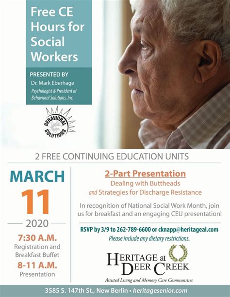 ceu for social workers
