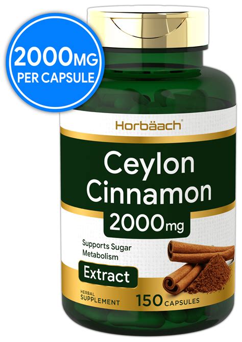 ceylon cinnamon capsules