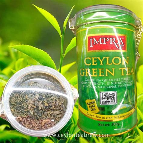 ceylon tea green