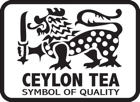 ceylon tea lion logo