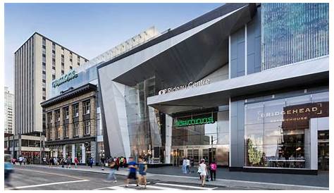 360M Redevelopment Takes CF Rideau Centre To The Next Level