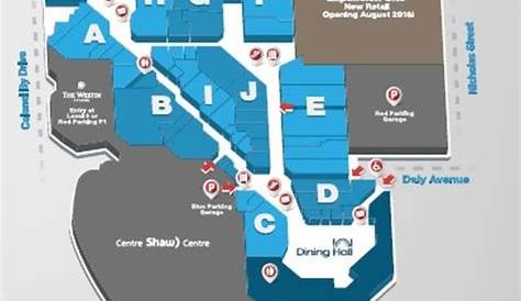Cf Rideau Centre Map Inside Strellson's New Store
