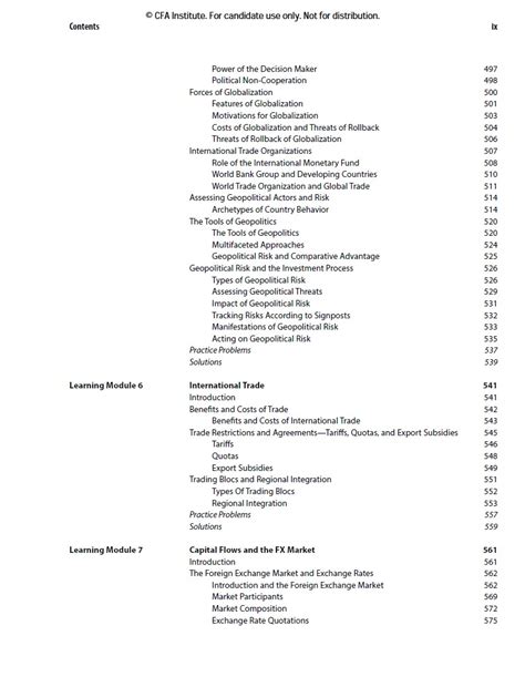 cfa level 1 quantitative methods