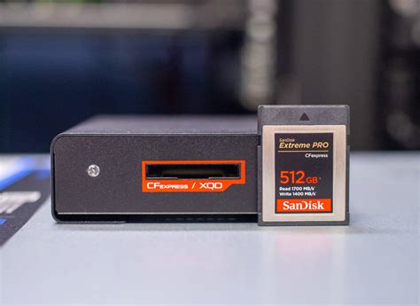 Cfexpress Card Type B Review