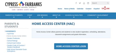 cfisd home access parent portal