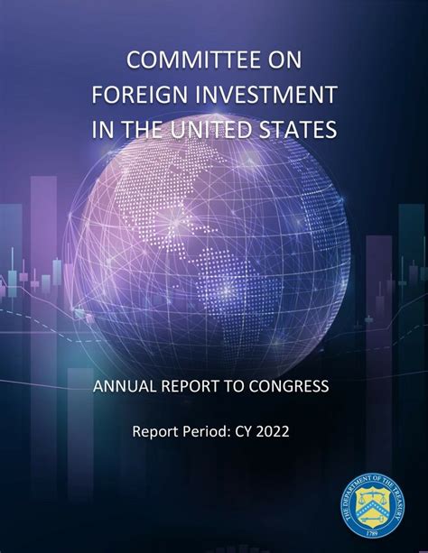 cfius annual report to congress