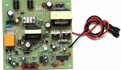 Rashri Multicolor Mother Board & PCB of CFL Inverter 45