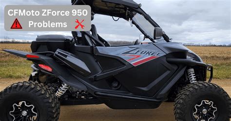 CFMoto ZForce 950 Problems How To Diagnose & Fix Them