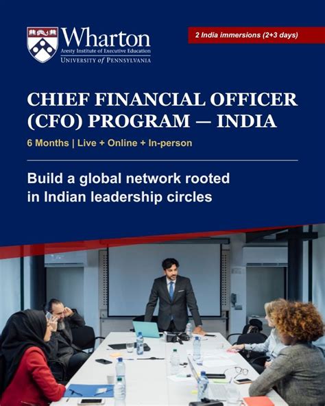 5 Ways Wharton CFO Program