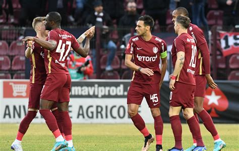 cfr cluj fc results