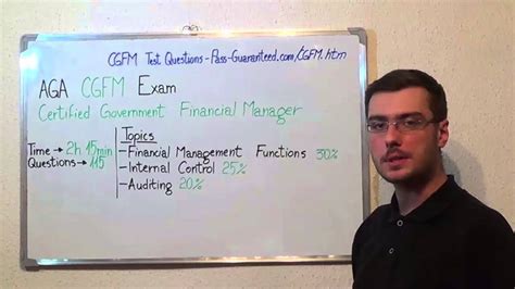 cgfm certification exam pass rate
