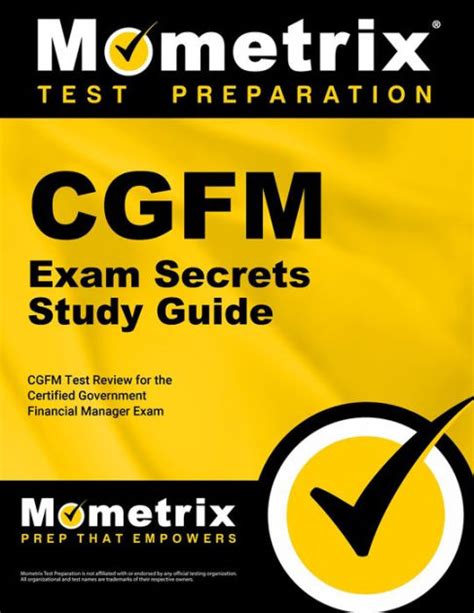 cgfm certification study guide