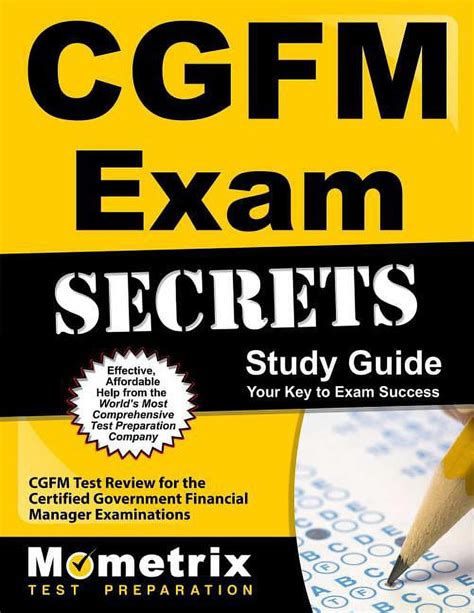 cgfm study guide