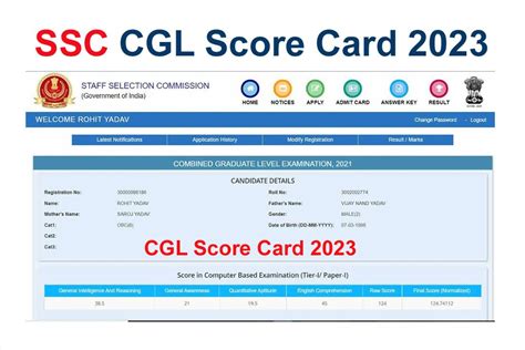cgl 2023 pre result