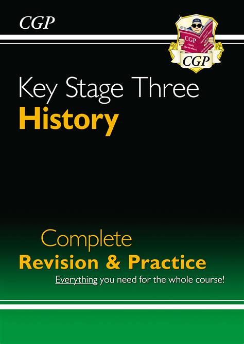 cgp ks3 history workbook
