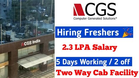 Unlock Your Potential: Exploring Exciting CGS Careers for a Brighter Future