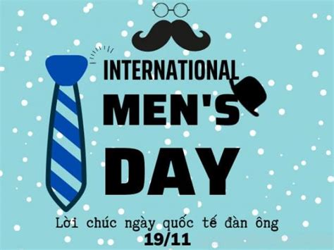 chúc mừng ngày quốc tế đàn ông