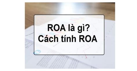 chỉ số roa nói lên điều gì