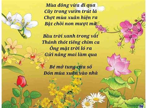 chủ đề của bài thơ xuân về