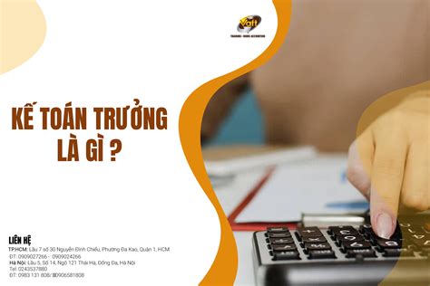 chức năng và nhiệm vụ của kế toán trưởng