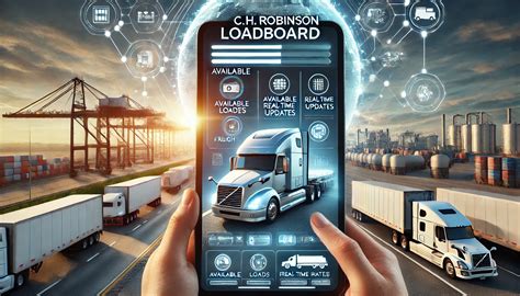 ch robinson load board