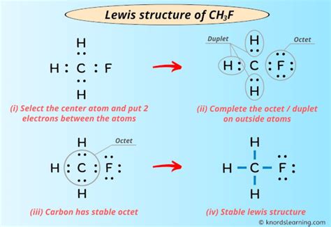 Ch3f Lewis Dot Structure
