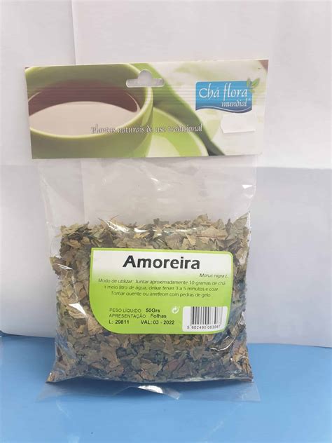 cha de amoreira