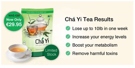 cha yi miracle weight loss tea