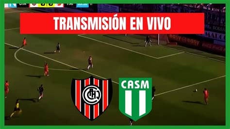 chacarita vs san miguel en vivo