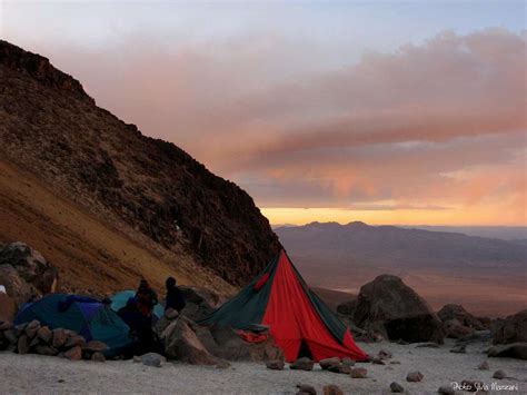 chachani base camp