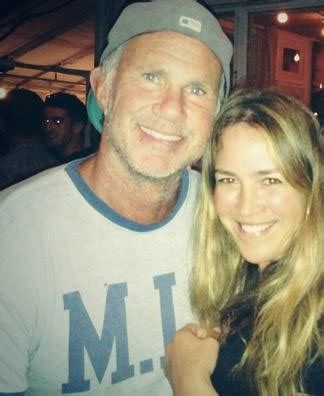 chad smith and wife
