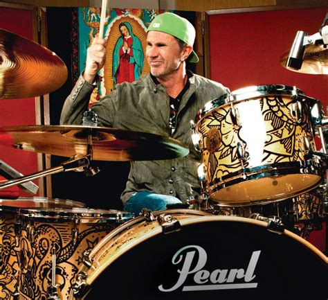 chad smith drummer height