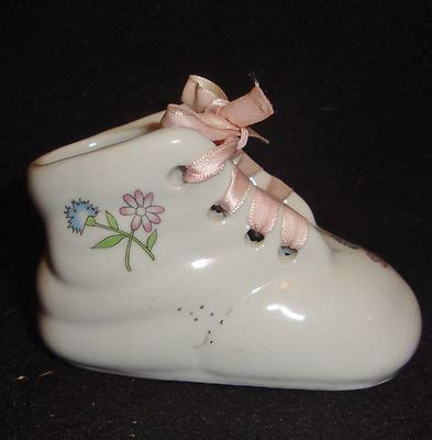 chadwick miller ceramic baby shoes
