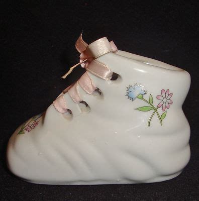 chadwick miller ceramic baby shoes