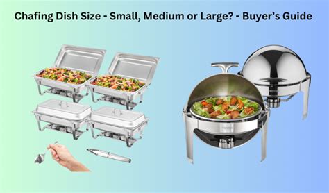 Chafing Dish Standard Size