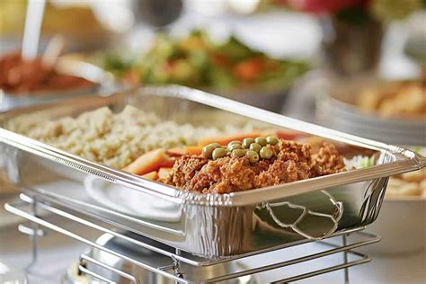 Chafing Dishes Brunch