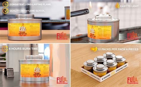 Chafing Fuel Container